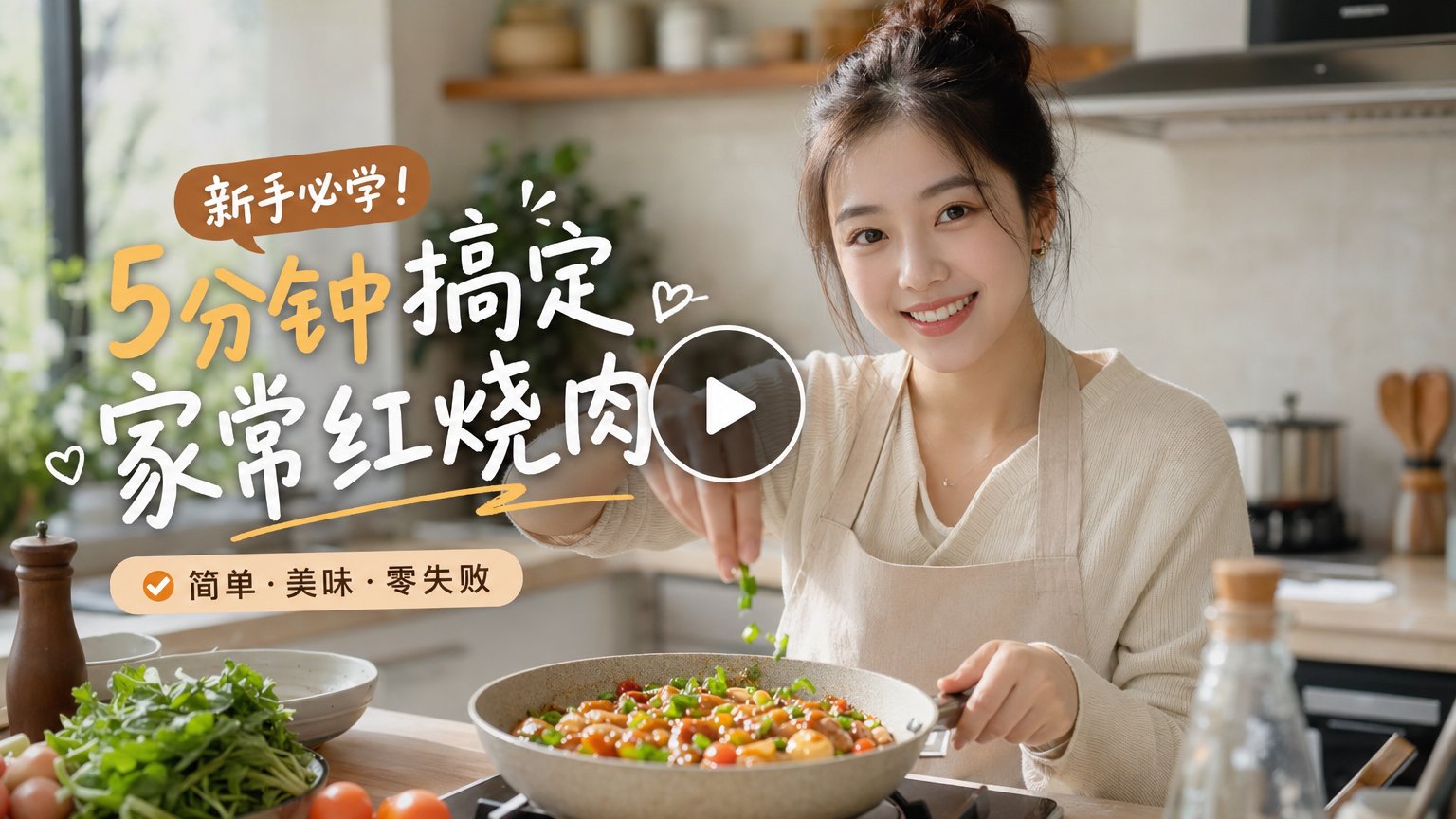 美食视频教程